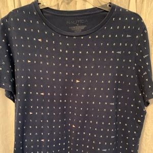 Mens Nautica T-shirt